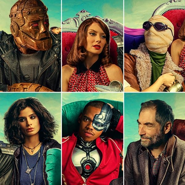 Doom Patrol Season 2 Release Date