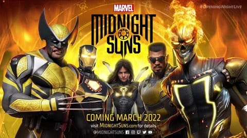 Gamescom 2021: Marvel Midnight Suns Game Trailer
