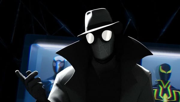Spider-Man Noir from Spider-Man Into the Spider-Verse