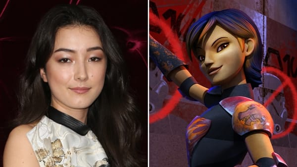 Natasha Liu Bordizzo Cast As Sabine Wren in Star Wars: Ahsoka