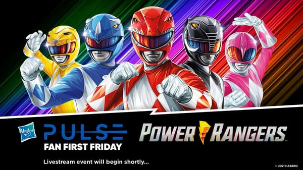 Hasbro Pulse Fan First Friday – Power Rangers Lightning Collection & Power Rangers Dino Fury
