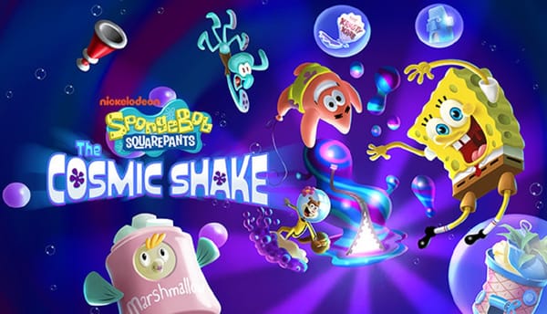 SpongeBob SquarePants: The Cosmic Shake THQ Digital Showcase Trailer Streamed