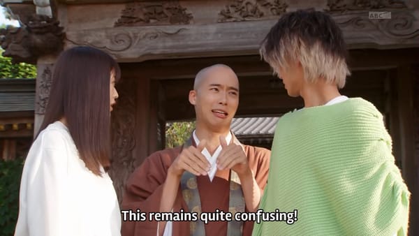 Kamen Rider Ghost Episode 40 Review