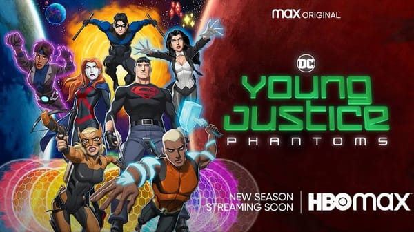 Young Justice: Phantoms Trailer