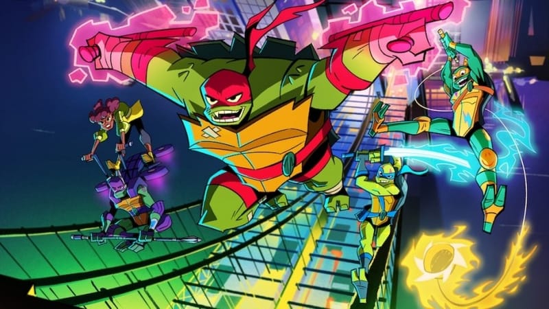 Rise of the Teenage Mutant Ninja Turtles Trailer