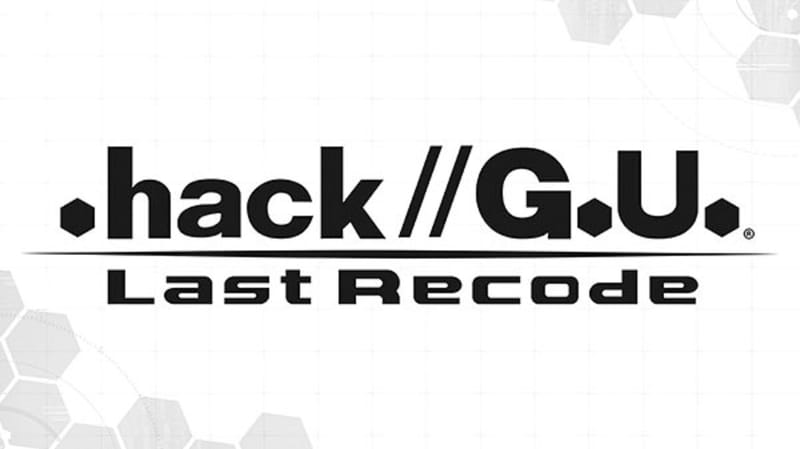 .hack//G.U. Last Recode Rebirth Trailer Streamed