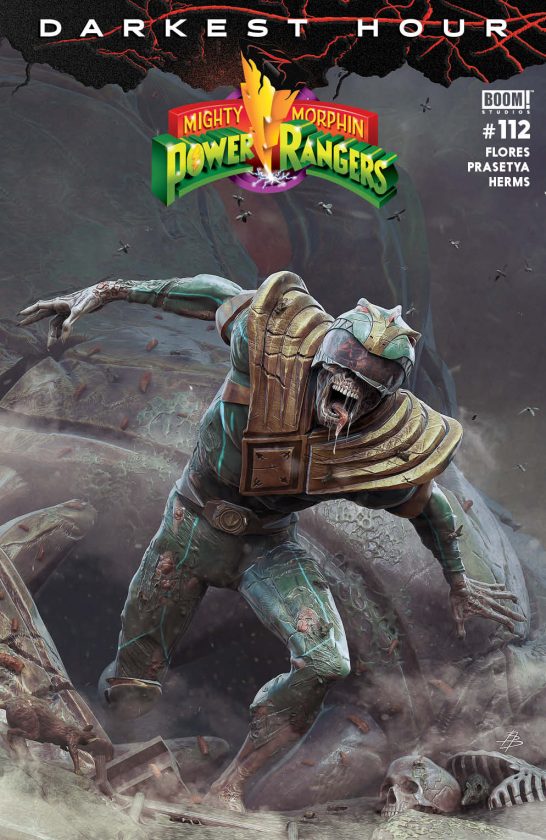 Mighty Morphin Power Rangers 112 cover