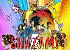 Shazam Fury of the gods poster