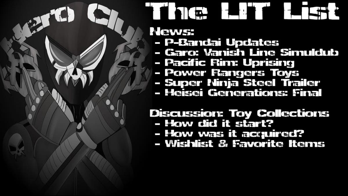 Los Ingobernables de Tokusatsu Ep 29 – NYCC & Toy Collections