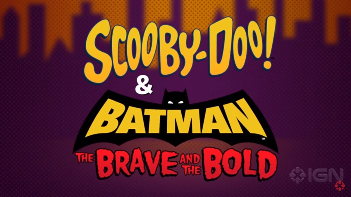 Scooby-Doo! & Batman: The Brave and the Bold DC Animated Film Announced