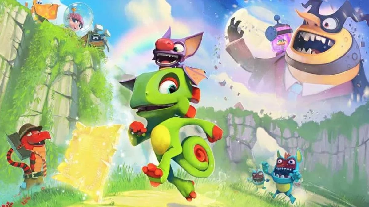 Yooka-Laylee Nintendo Switch Release Date Announced