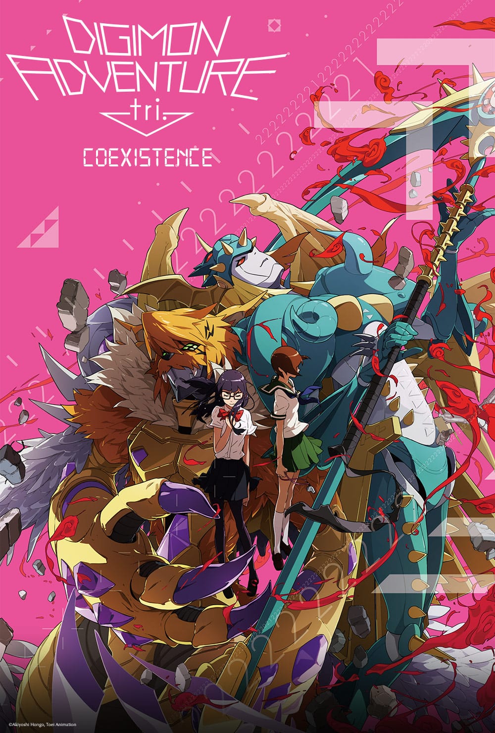 Digimon Adventure tri.: Coexistence English Dub Trailer Streamed