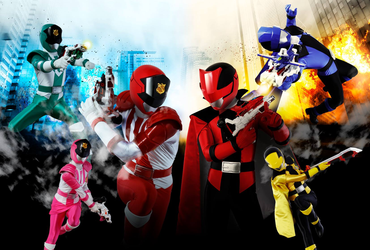 Kaito Sentai Lupinranger vs. Keisatsu Sentai Patranger PV 1