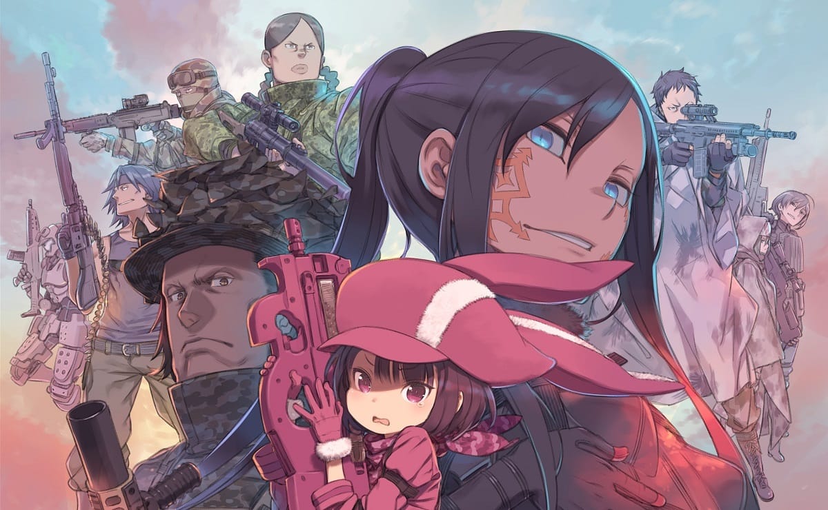 Sword Art Online Alternative: Gun Gale Online Premiere Date Announced