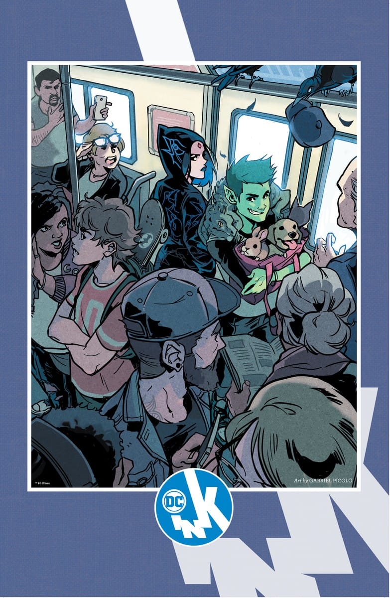 DC Reveals New Young Adult and Middle Grade Imprints: DC Ink & DC Zoom