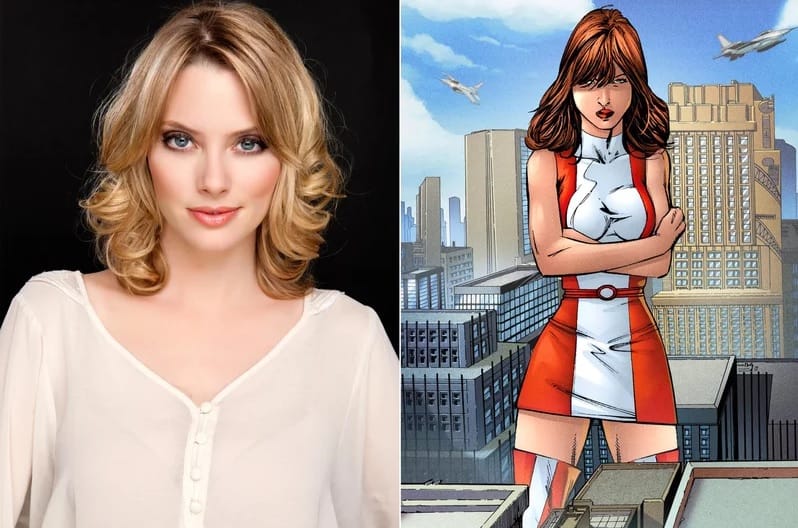 April Bowlby Cast As Elasti-Girl in DC’s Titans Series