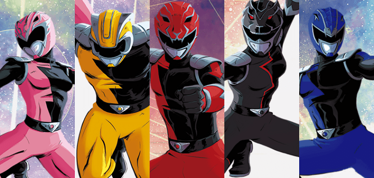 Power Rangers Hyperforce Joining Boom Studios! Comics