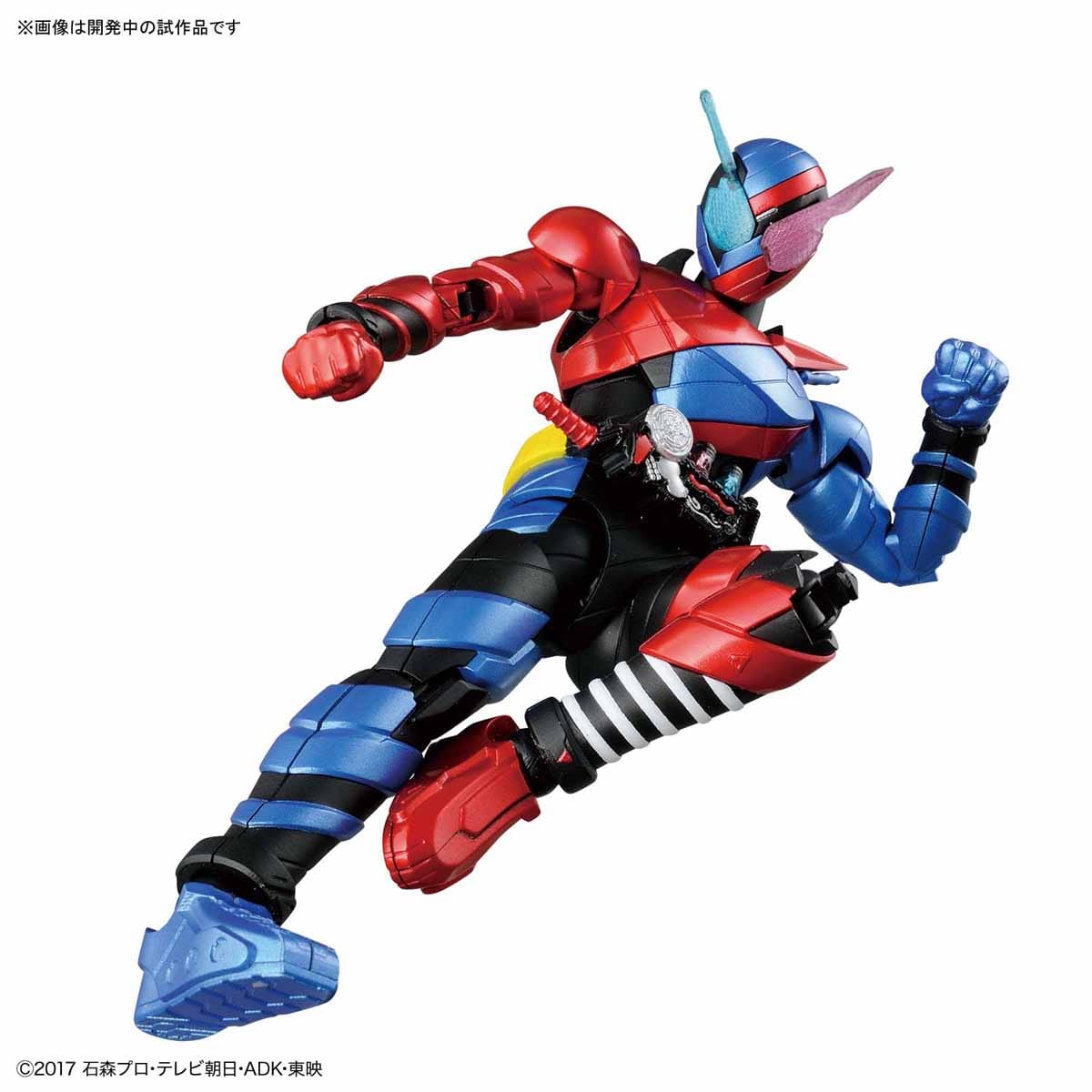 Official Images: Figure-rise Standard Kamen Rider Build Rabbit Tank Form