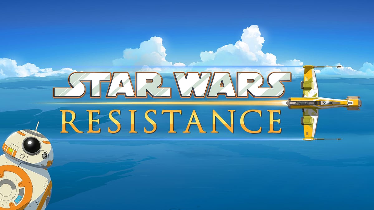Star Wars Resistance “The Aces” Trailer Streamed