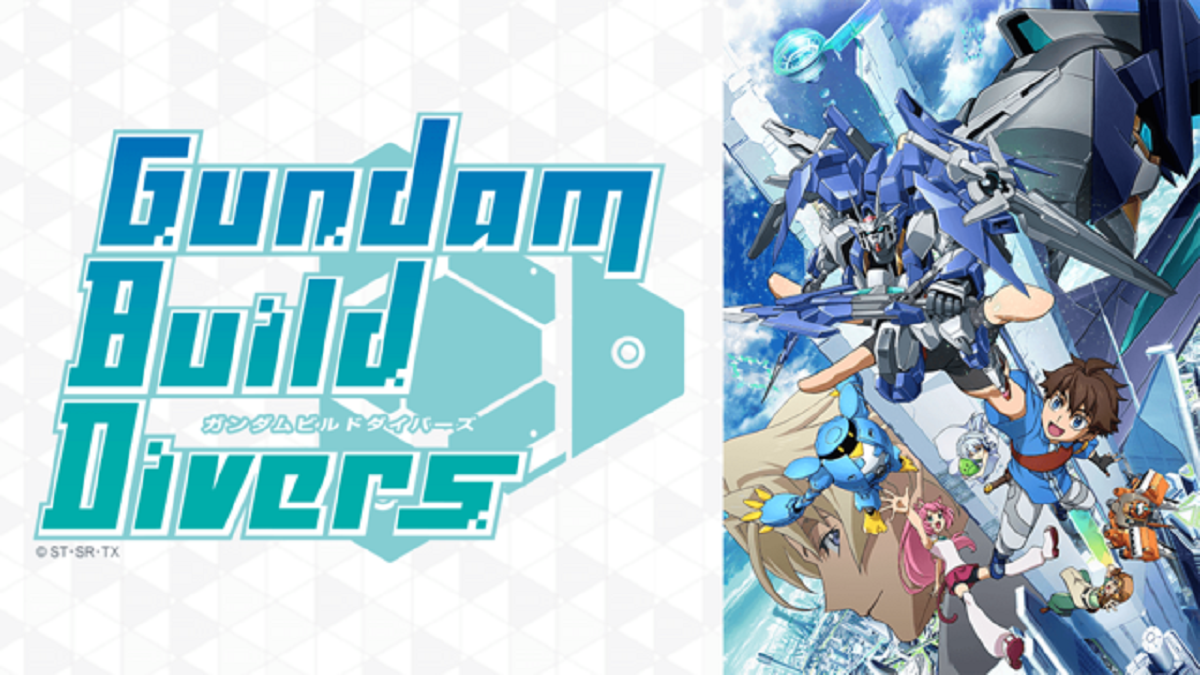 Gundam Build Divers Now Available on FunimationNow