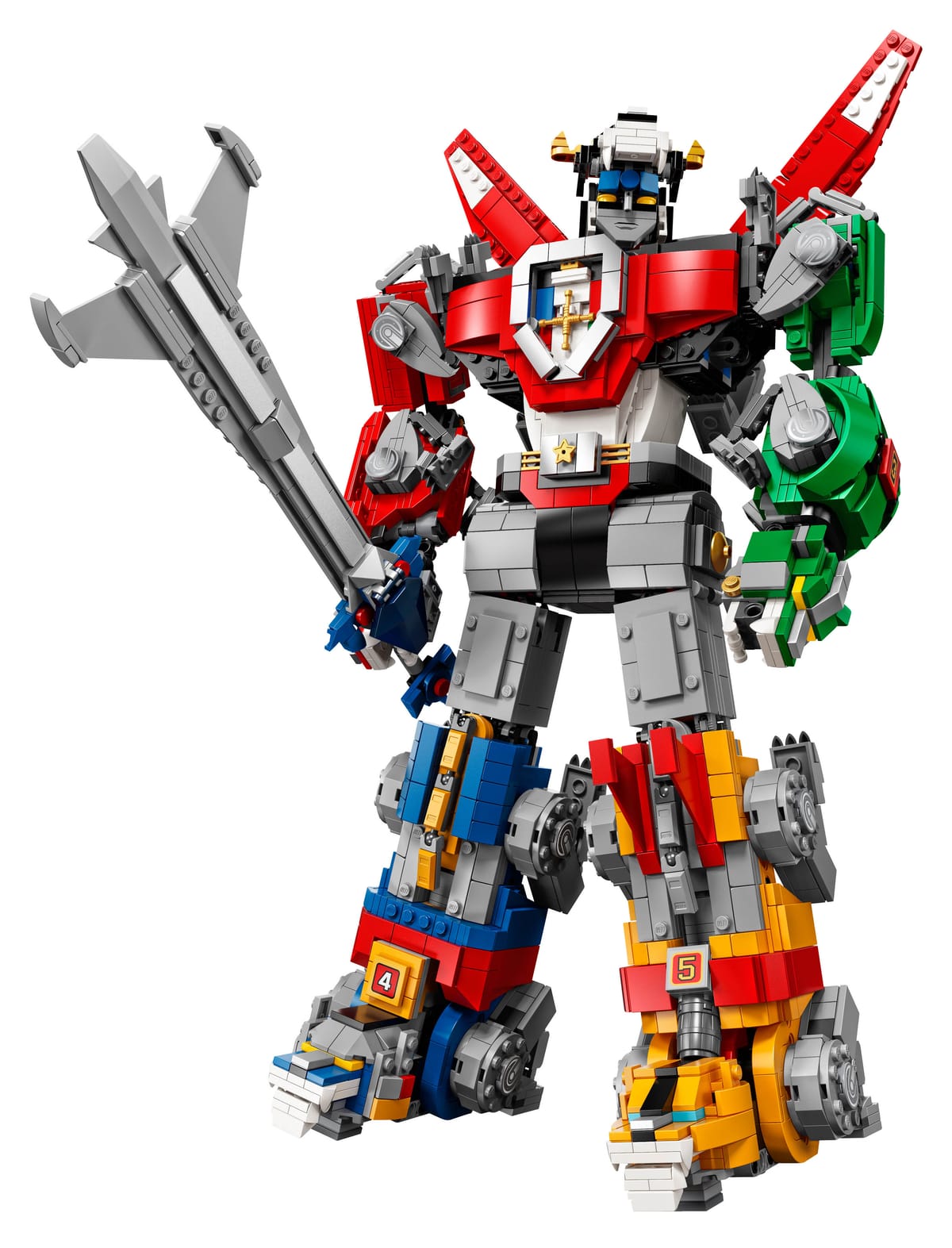 Lego Ideas Voltron Announced