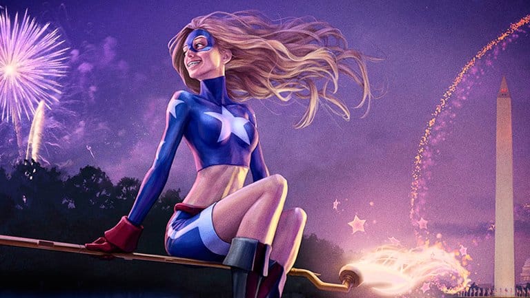Stargirl Series Coming to DC Universe