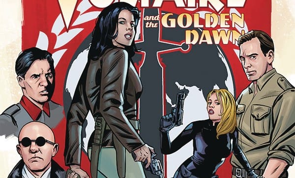 Action Lab’s Athena Voltaire Returns in ATHENA VOLTAIRE AND THE GOLDEN DAWN
