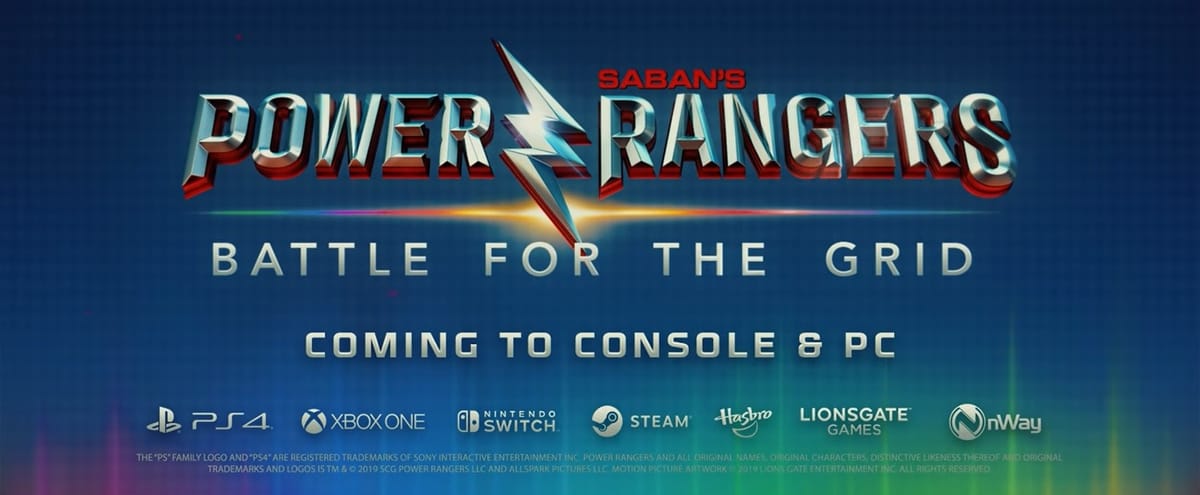 Power Rangers: Battle for the Grid Announced