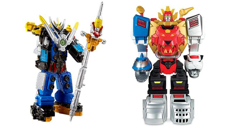 NYTF 2019 Preview: DX Beast X-Ultrazord Figure & Playskool Heroes Power Morphin Megazord Playset