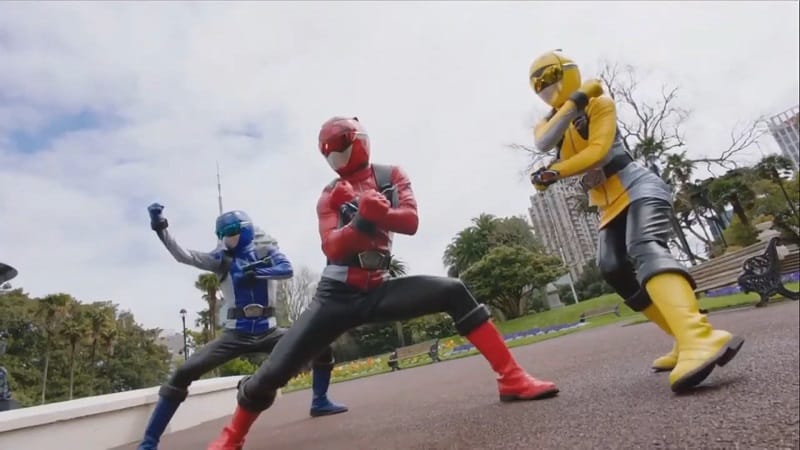 Power Rangers Beast Morphers Trailer #2 Streamed