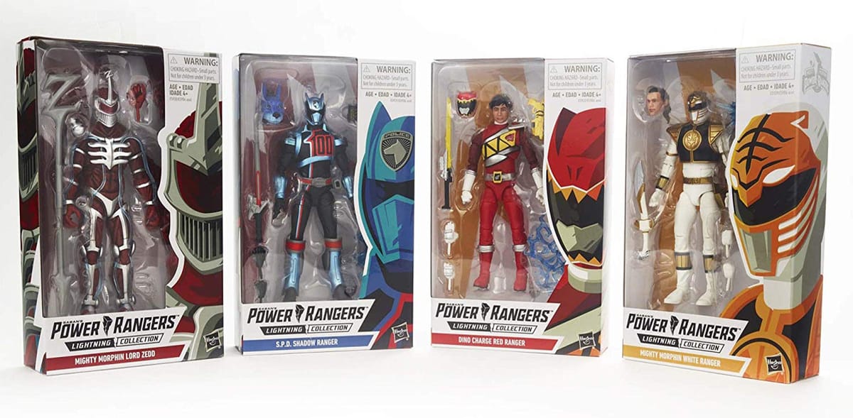 Official Images: Power Rangers Lightning Collection Wave 1 Figures