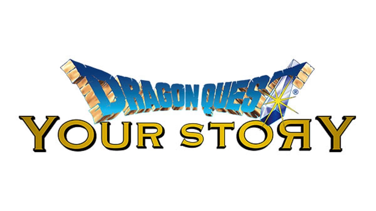 Dragon Quest Your Story 3DCG Film Trailer Streamed