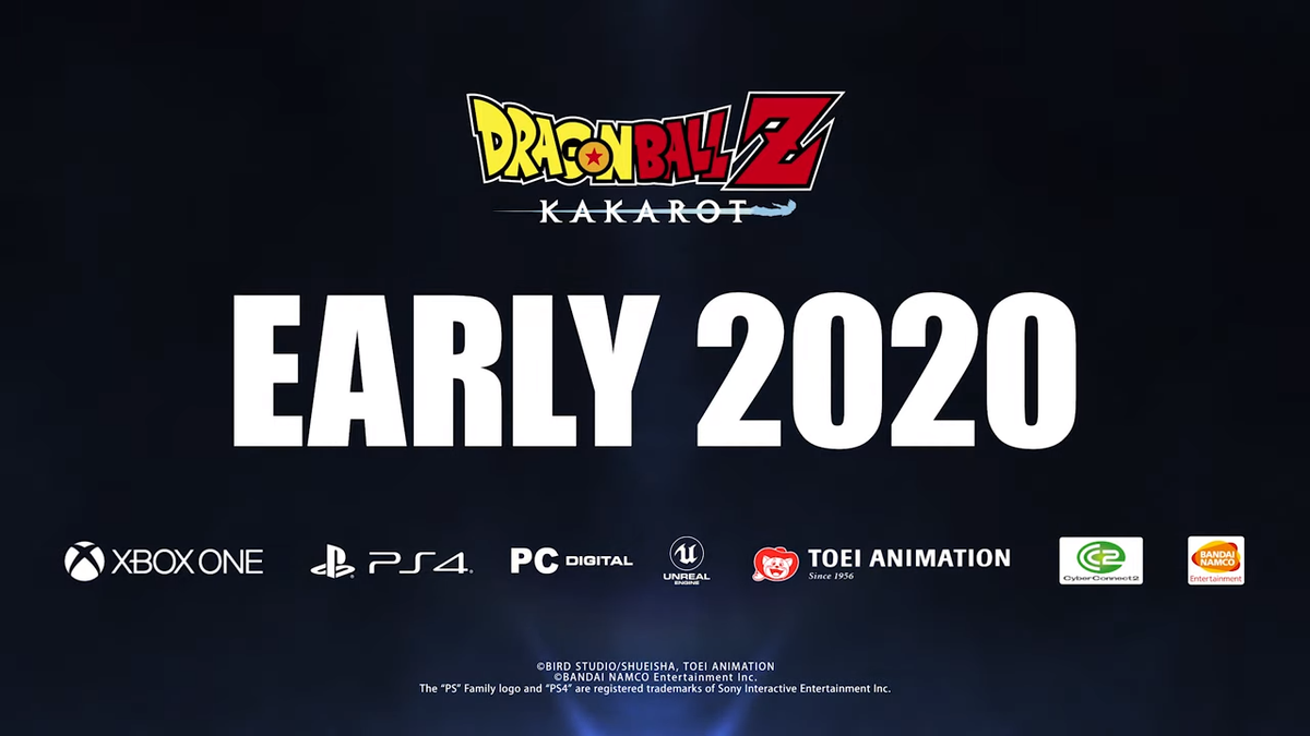 Paris Games Week 2019 – Dragon Ball Z: Kakarot Trailer Streamed