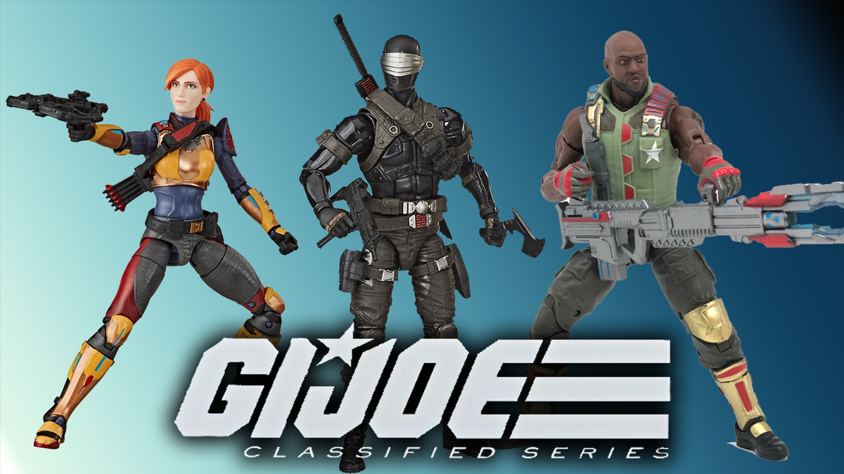 G.I. Joe Classified Series: Snake Eyes, Scarlet and Roadblock Official Images