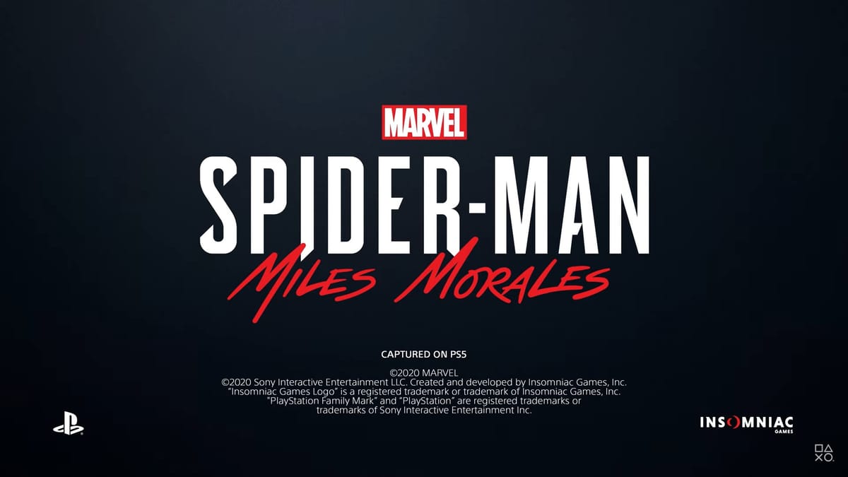 Marvel’s Spider-Man: Miles Morales Announced