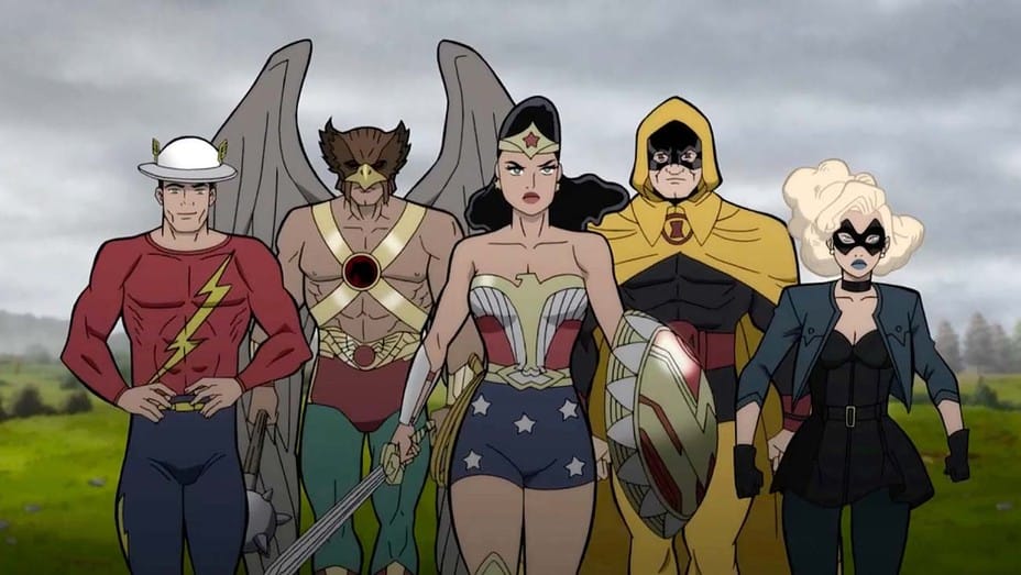 DC’s Justice Society: World War 2 Voice Cast