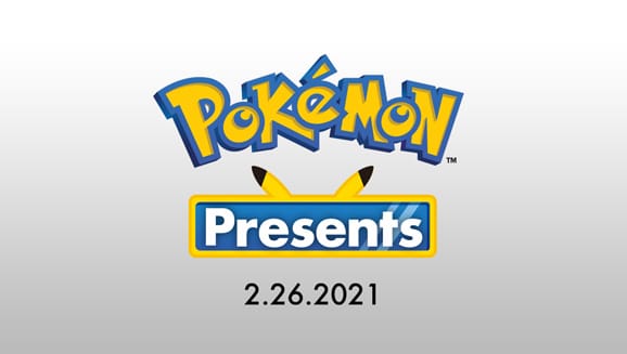 February Pokémon Presents Presentation Streamed