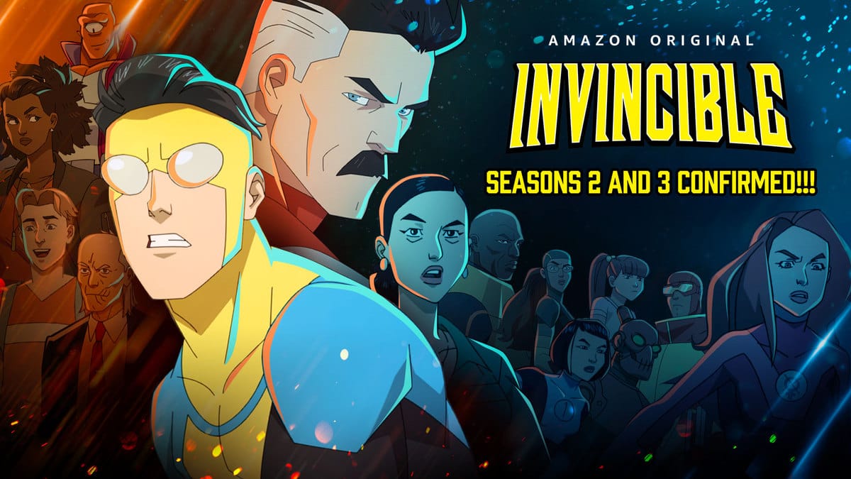 Invincible Season 2 & 3 Confirmed