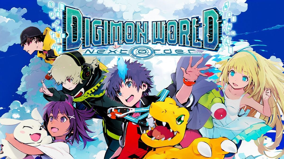 Digimon World: Next Order to Release on Nintendo Switch and PC
