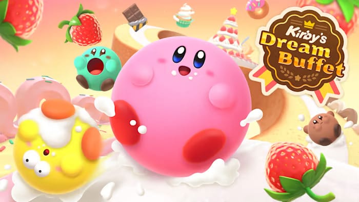 Kirby’s Dream Buffet Release Date Announced