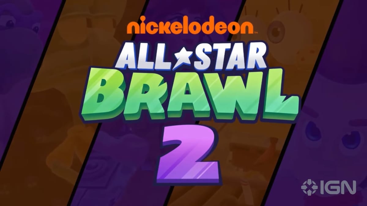 Nickelodeon-All Star Brawl 2 Announced
