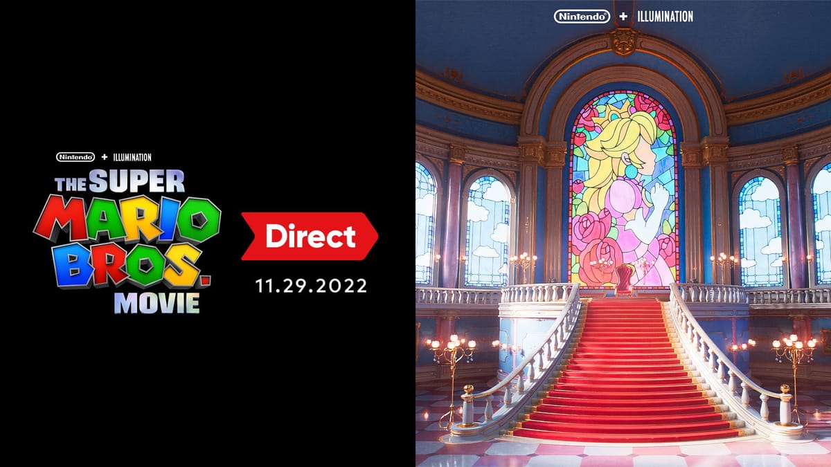 The Super Mario Bros. Movie November 2022 Nintendo Direct Streamed