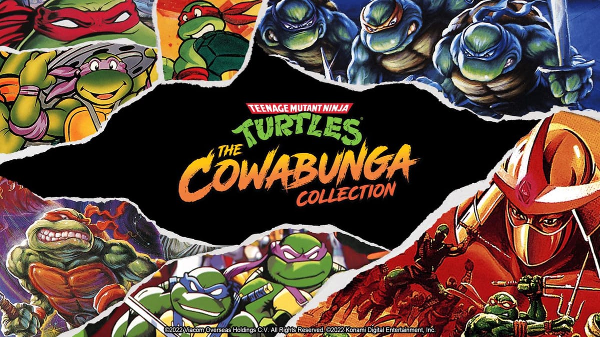 Teenage Mutant Ninja Turtles: The Cowabunga Collection Release Date Announced