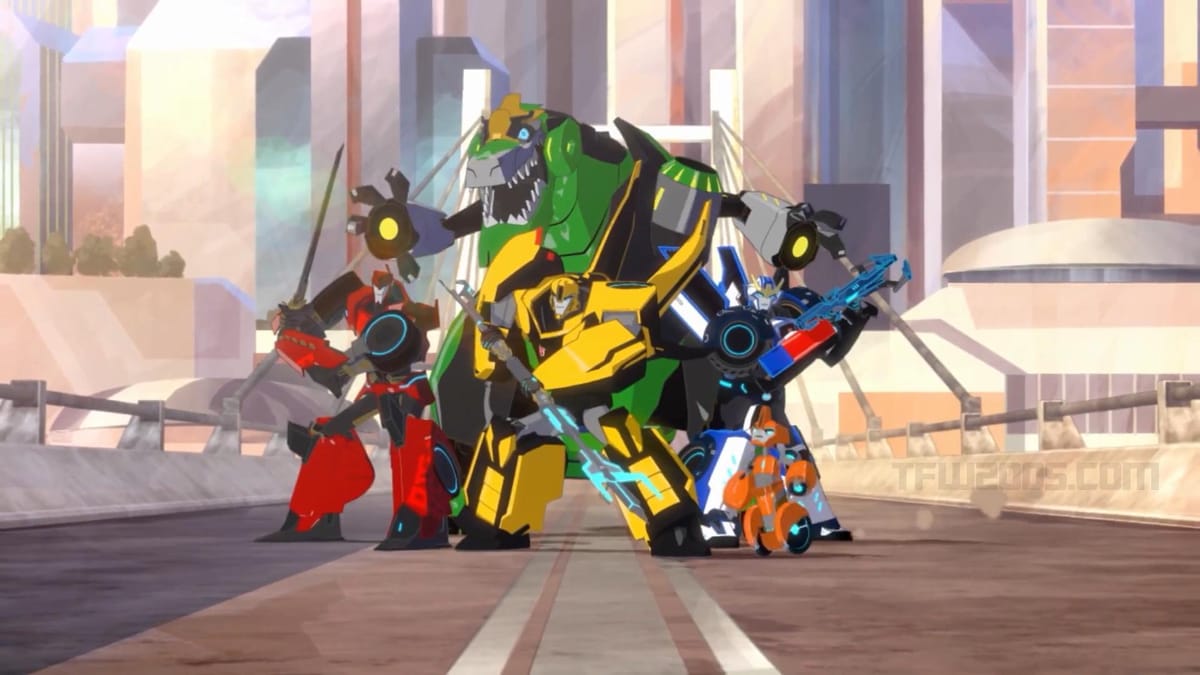 Transformers Robots in Disguise Combiner Force Premiere Date Announced