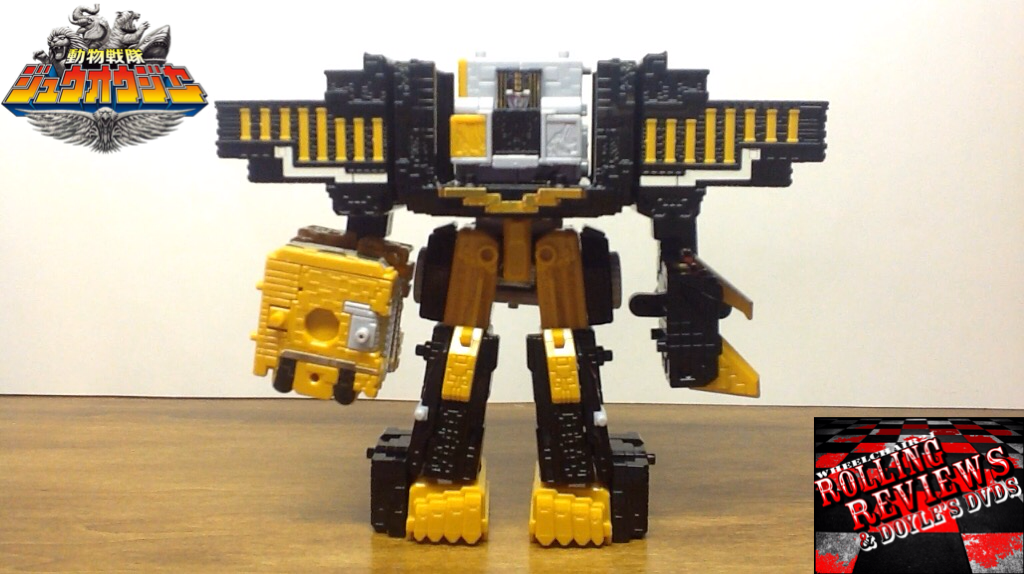 Review: Candy Toy Mini-Pla Doubutsu Gattai Series 03 – Tousai Zyuoh