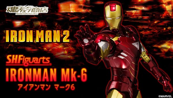 Official Images: S.H.Figuarts Iron Man Mk-6 Renewal