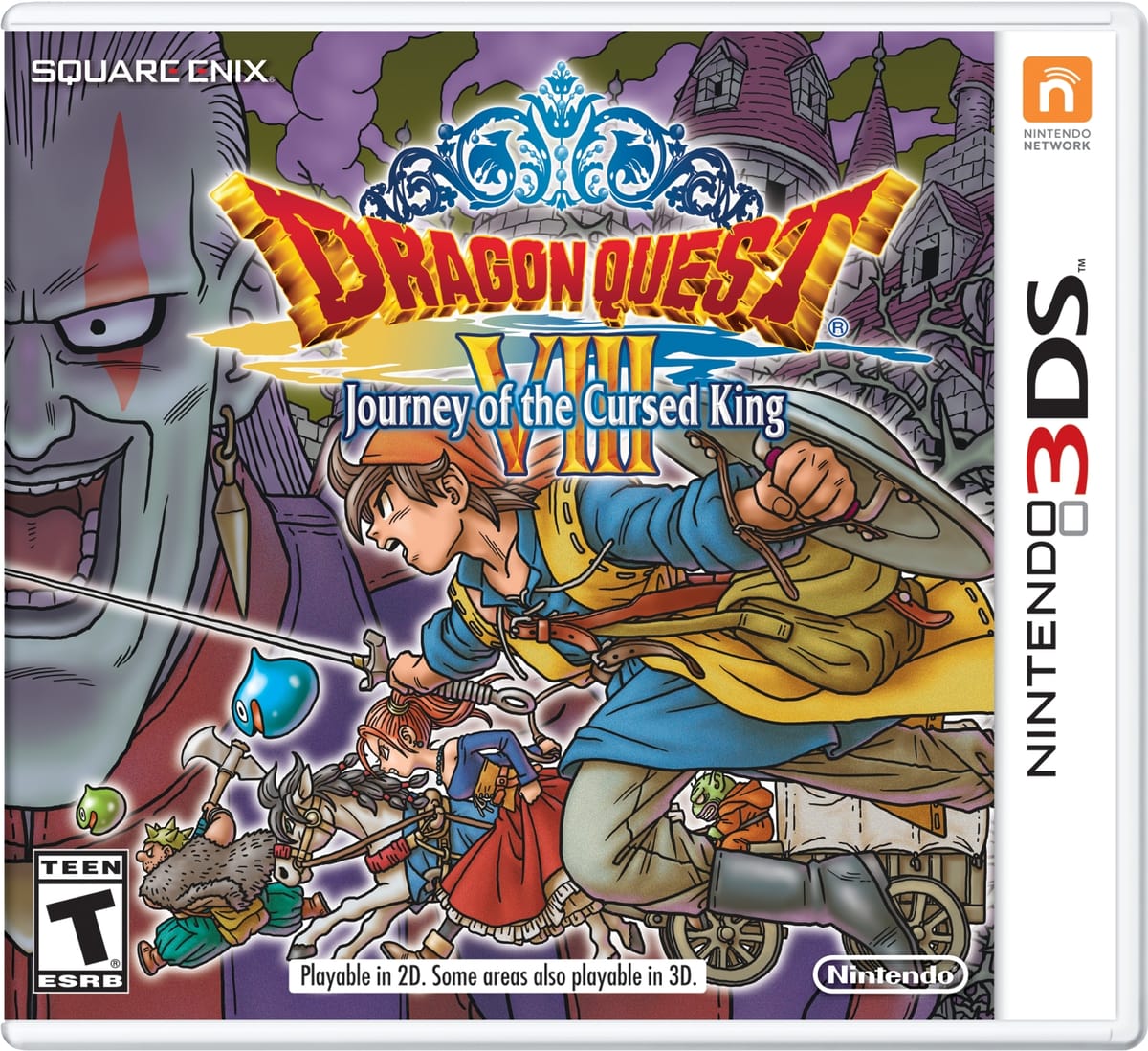 Dragon Quest VIII: Journey of the Cursed King Heading to the West