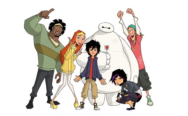 Cast of Big Hero 6 to Return for Disney XD Animated Series