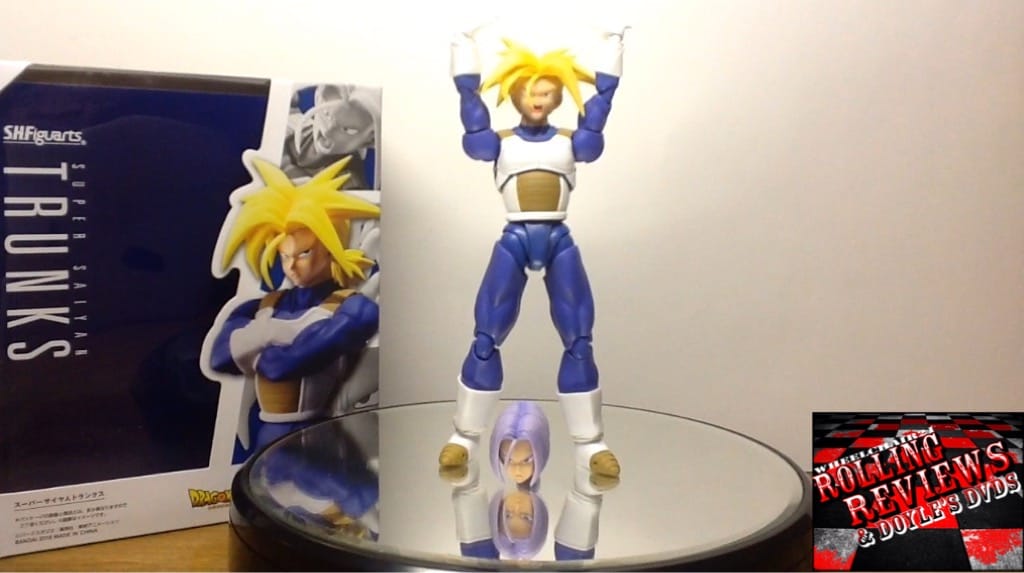 Review: S.H.Figuarts Super Saiyan Trunks – Cell Games Edition