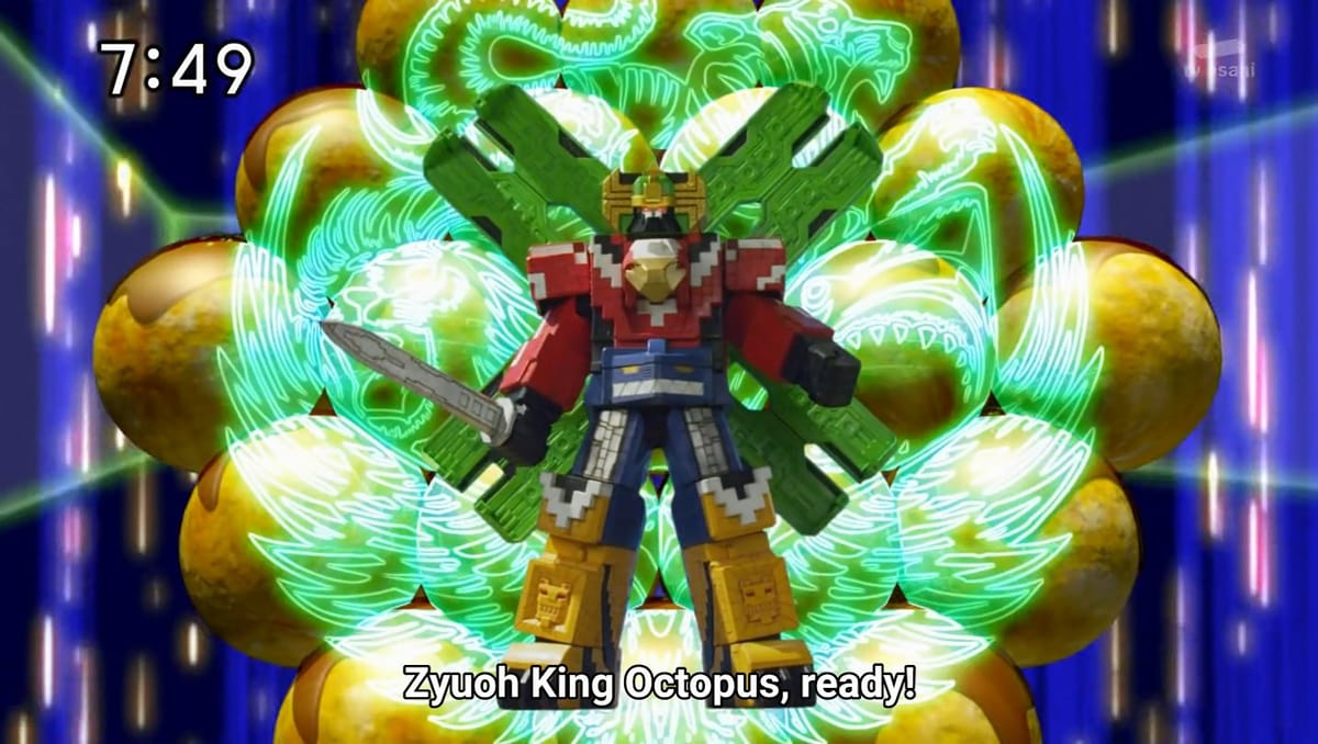Doubutsu Sentai Zyuohger episode 37 review